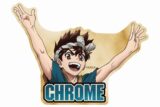 Dr.STONE ダイカットステッカー クロム【アニメイト限定】
 アニメイトで
2024/08/24 発売