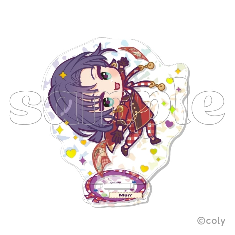 魔法使いの約束×マリオンクレープコラボ アクリルスタンド premium 15.ムル
 アニメイトで
2025/12/05 発売