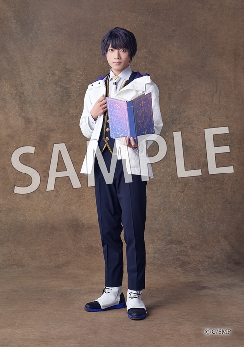 舞台『魔法使いの約束』エチュードシリーズ Part2 ブロマイド 22 真木晶(賢者)/大森夏向
 アニメイトで
2024/11/25 発売