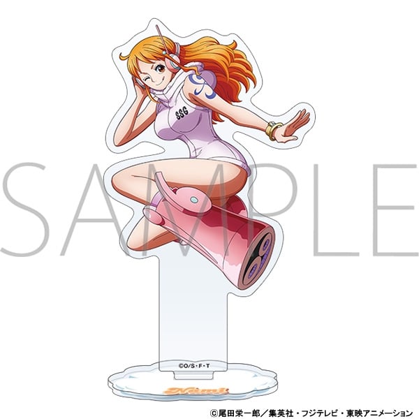 ONE PIECE アクリルスタンド/ナミ
 アニメイトで
2025/03/08 発売