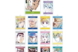 ハンターハンター トレーディング Ani-Art 第3弾 アクリルキーホルダー
 アニメイトで
2025/11/27 発売