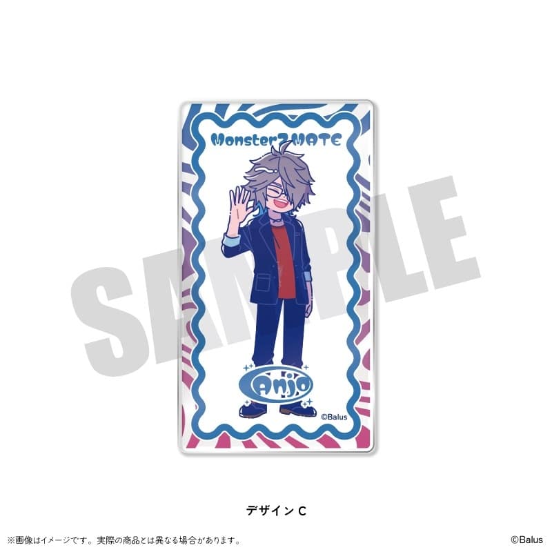 MonsterZ MATE にゅ～とろ クリアカード デザインC
 アニメイトで
2025年08月中旬発売