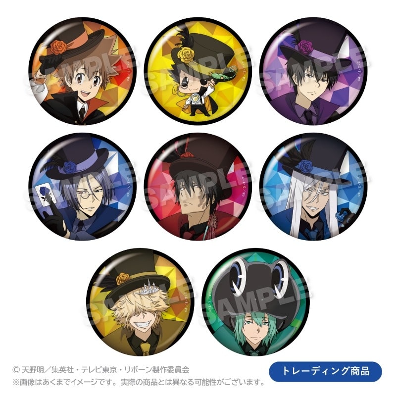 家庭教師ヒットマンREBORN! トレーディング缶バッジ 怪盗団ver.
 アニメイトで
2025年01月発売