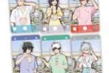 TVアニメ「薫る花は凛と咲く」 トレーディングメモリアルカード<全6種・ランダム>
 アニメイトで
2025年11月発売