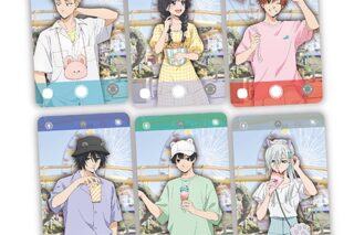 TVアニメ「薫る花は凛と咲く」 トレーディングメモリアルカード<全6種・ランダム>
 アニメイトで
2025年11月発売