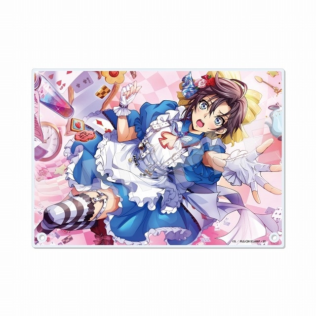 コードギアス  ロストストーリーズ アクリルボード/05 マリオ アニメイトで
2025年05月 中旬 発売