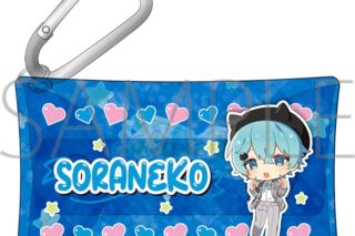 めろんぱーかー カラビナ付きケース/そらねこ アニメイトで
2024/04/06 発売