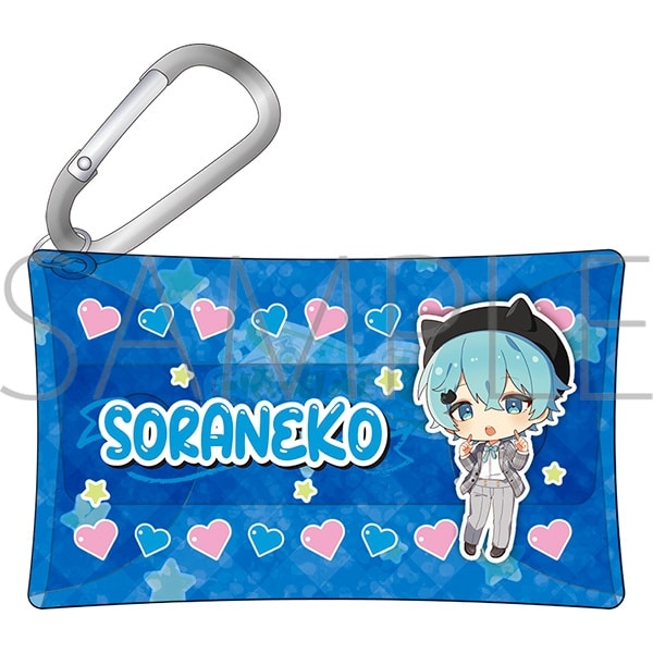 めろんぱーかー カラビナ付きケース/そらねこ アニメイトで
2024/04/06 発売
