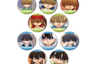 「劇場版 抱かれたい男1位に脅されています。～スペイン編～」 トレーディング ゆるコマ マット缶バッジ アニメイトで
2025/12/17 発売