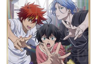 OVA「SK∞ エスケーエイト EXTRA PART」 ミニ色紙 (喜屋武 暦・馳河ランガ・知念実也) アニメイトで
2025年06月発売 OVA「SK∞ エスケーエイト EXTRA PART」 ミニ色紙 (喜屋武 暦・馳河ランガ・知念実也) アニメイトで
2025年06月発売