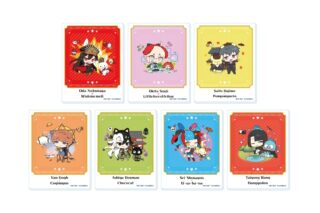 Fate/Grand Order × サンリオキャラクターズ アクリルカード4月ブラインド(全7種)(コラボイラスト)
 
2025年11月発売
で取扱中 (アニメイト)