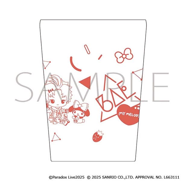 Paradox Live タンブラー/BAE×マイメロディ　サンリオキャラクターズ
 
2025年11月28日発売