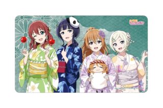 ラブライブ! ニジガク 描き下ろし 3年生 縁日ver. マルチデスクマット
 
2026年1月17日発売