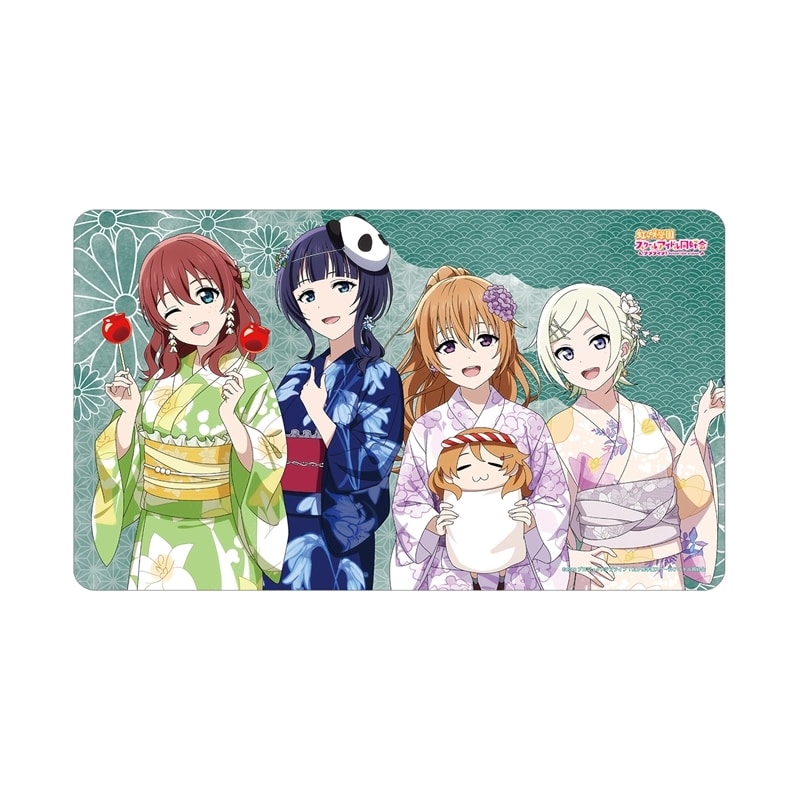 ラブライブ! ニジガク 描き下ろし 3年生 縁日ver. マルチデスクマット
 
2026年1月17日発売