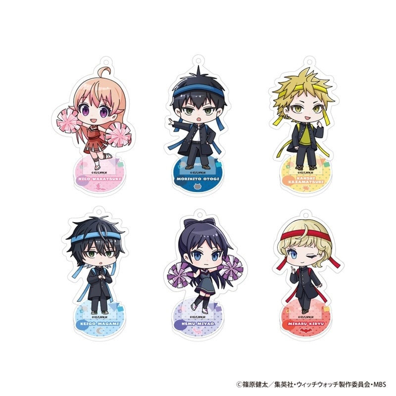 ウィッチウォッチ トレーディングミニキャラアクスタ 応援団&チアver.
 
2025年11月中旬発売