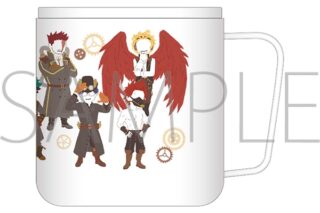 僕のヒーローアカデミア フタ付サーモマグカップ ゆるパレット
 
2025年11月14日発売
で取扱中 僕のヒーローアカデミア フタ付サーモマグカップ ゆるパレット
 
2025年11月14日発売
で取扱中