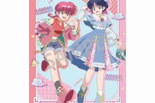 らんま1/2 A4シングルクリアファイル らんま&天道 あかね/チャイナコーデ
 
2025年05月発売
