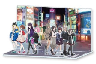 ガールズバンドクライ×夜のクラゲは泳げない アクリルジオラマセット
 
2025年08月上旬発売