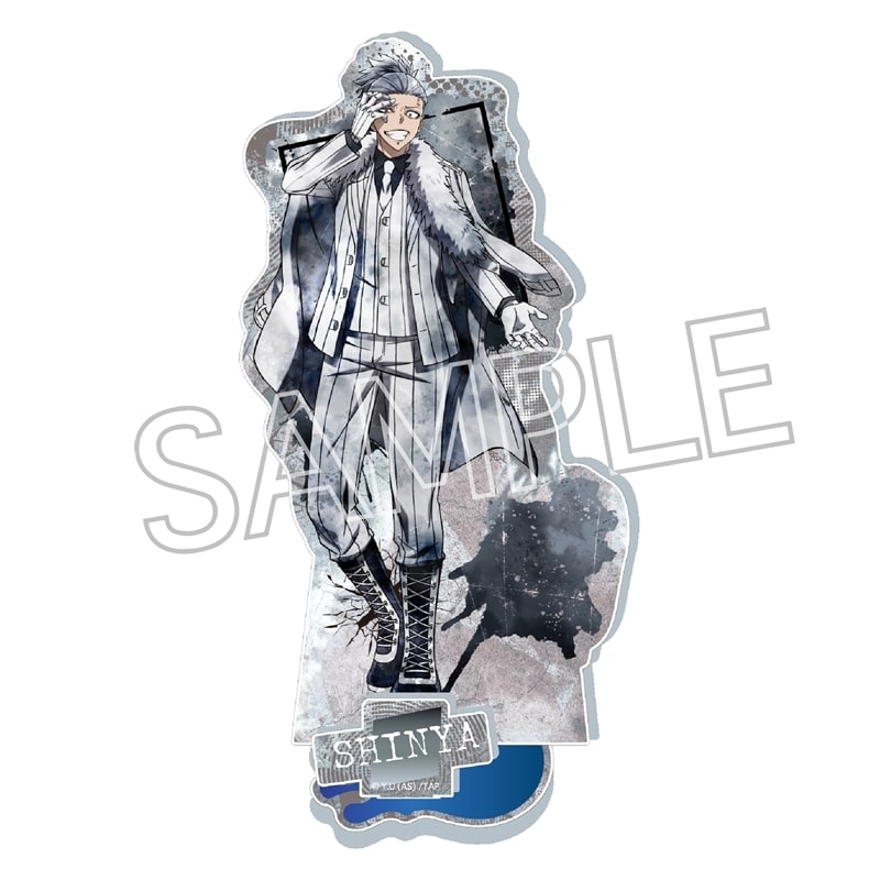 桃源暗鬼 ウェットカラーシリーズ アクリルスタンド Vol.2 桃巌深夜
 
2025年11月下旬発売