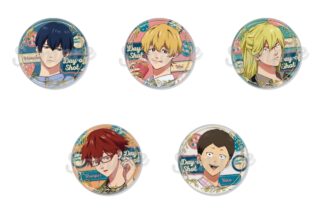 忘却バッテリー Day-off Shot トレーディング箔押し缶バッジ
 
2024年11月発売