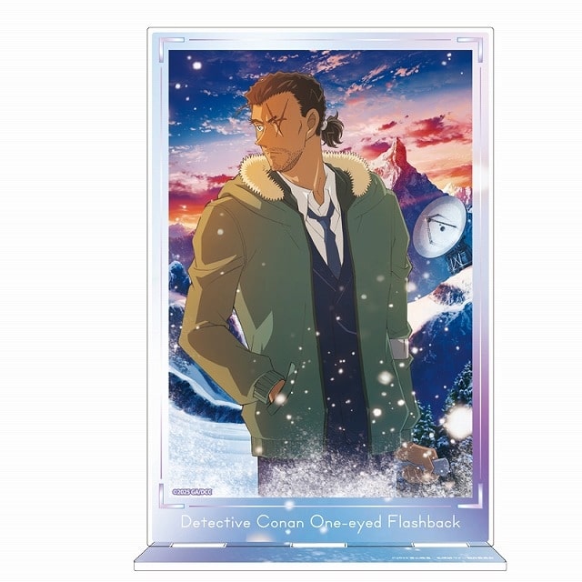 劇場版『名探偵コナン 隻眼の残像(フラッシュバック)』 アクリルアートスタンド 大和敢助
 
2025年05月下旬発売