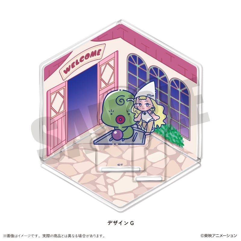 おジャ魔女どれみ にゅ～とろ ジオラマ風アクリルスタンド G マジョリカ・ララ
 
2025年11月下旬発売
で取扱中