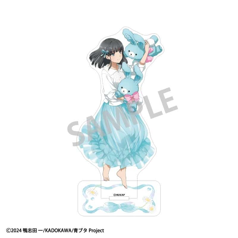 青春ブタ野郎はサンタクロースの夢を見ない アクリルスタンド 赤城郁実/うさぬいだっこ
 
2025年11月発売
で取扱中