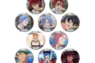 SK∞ エスケーエイト トレーディング場面写グリッター缶バッジ[アニメイト限定]【アニメイト特典付】
 アニメイトで
2025/12/17 発売