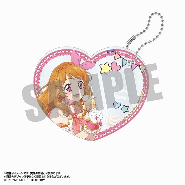 アイカツ! あかりGeneration×マリオンクレープ ぴくりあアクキー&スタンド 大空あかり
 アニメイトで
2025/05/16 発売