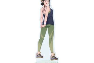 グリッドマンユニバース BIGアクリルスタンド05/2代目 スポーツウェアver.(描き下ろしイラスト)
 
2025年11月発売