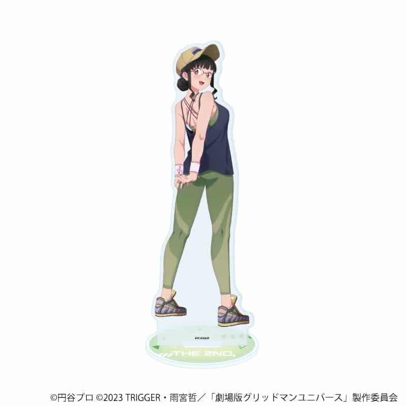 グリッドマンユニバース BIGアクリルスタンド05/2代目 スポーツウェアver.(描き下ろしイラスト)
 
2025年11月発売