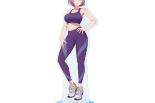 グリッドマンユニバース BIGアクリルスタンド04/ムジナ スポーツウェアver.(描き下ろしイラスト)
 
2025年11月発売