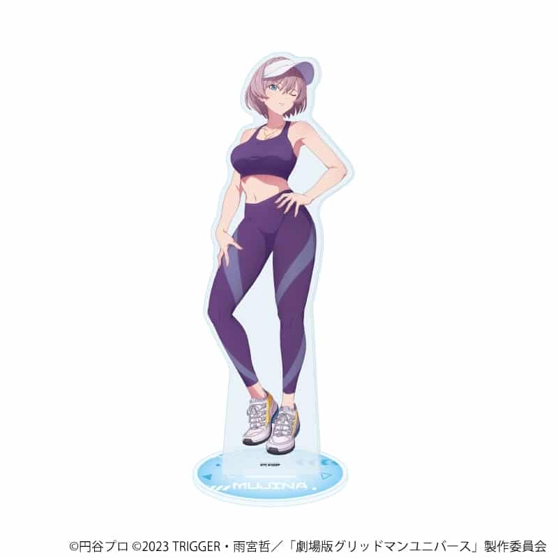 グリッドマンユニバース BIGアクリルスタンド04/ムジナ スポーツウェアver.(描き下ろしイラスト)
 
2025年11月発売