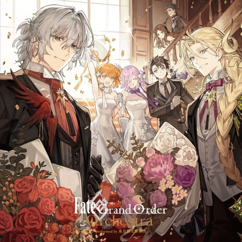 【レコード】Fate/Grand Order Orchestra Concert -Live Album- performed by 東京都交響楽団【完全生産限定盤】
 アニメイトで
2025/07/30 発売