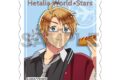ヘタリア World★Stars アクリルマグネット アメリカ 食べ歩きグルメ
 アニメイトで
2025年09月発売