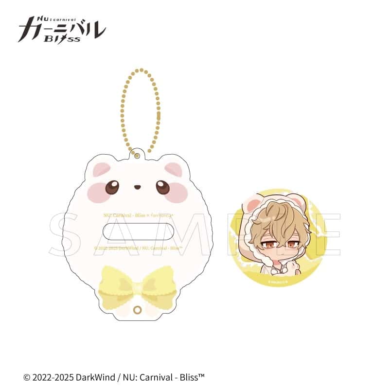 NU: Carnival – Bliss × fanfancy+ 缶バッジ&缶バッジフレームセット ケシー
 アニメイトで
2025年08月発売