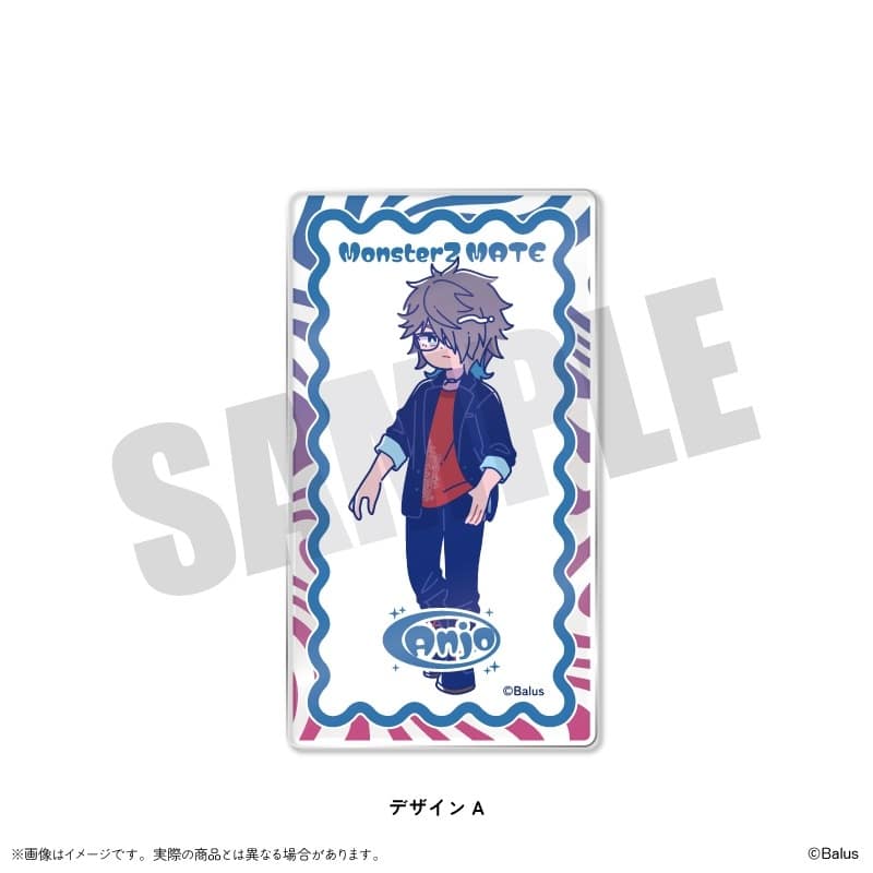 MonsterZ MATE にゅ～とろ クリアカード デザインA
 アニメイトで
2025年08月中旬発売