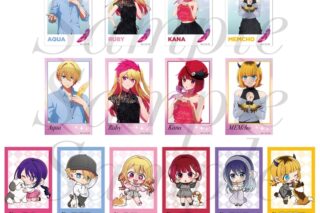 TVアニメ【推しの子】 トレーディングフォトカード 全14種2枚セット
 アニメイトで
2025年11月中旬発売