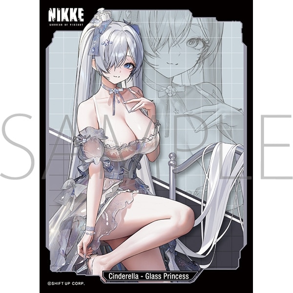 ムービック きゃらスリーブコレクション　マットシリーズ　勝利の女神:NIKKE　「シンデレラ – ガラスのプリンセス」(No.MT2185) アニメイトで
2025/11/14 発売