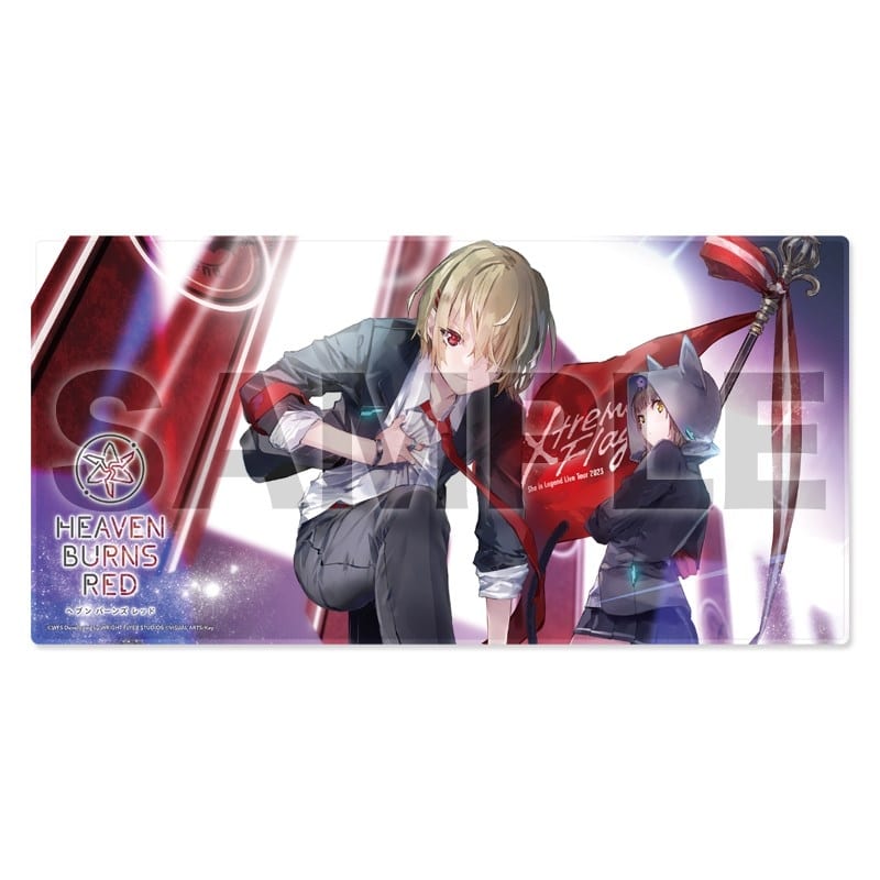 ヘブンバーンズレッド ゲームマット09:キービジュアルver. アニメイトで
2025年11月 中旬 発売