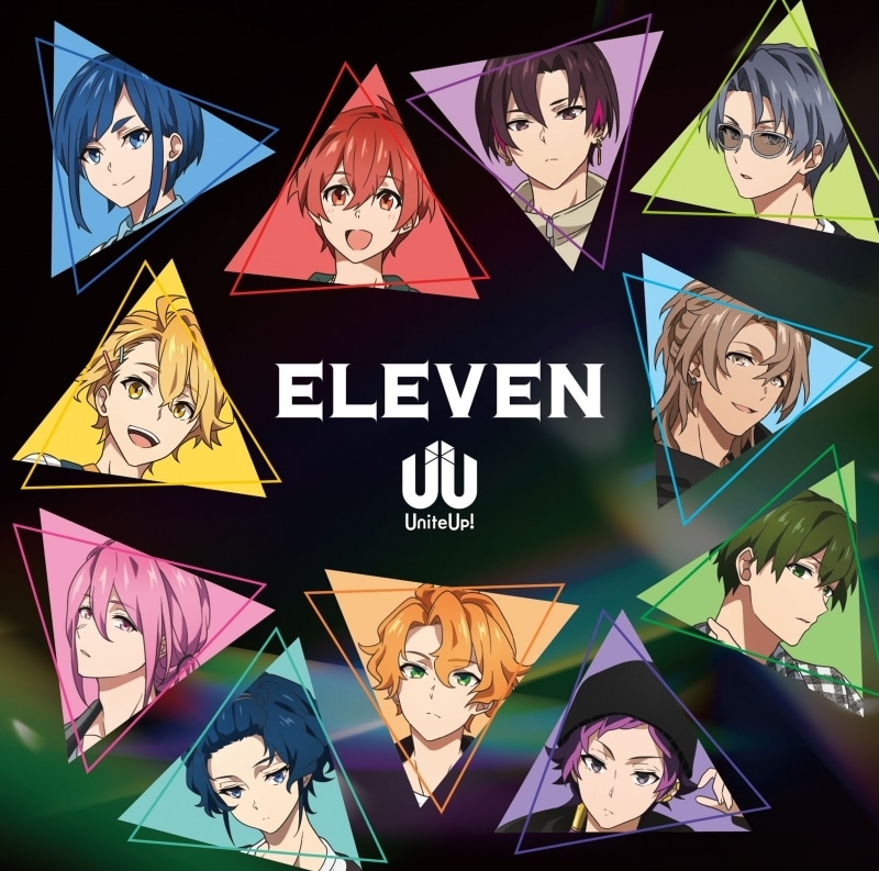 UniteUp! EP ELEVEN 通常盤 アニメイト限定セット アニメイトで
2024/02/14 発売