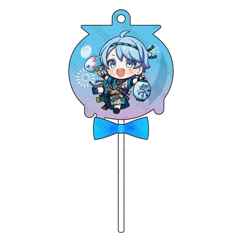 いれいす えびばでぃ – 祭 – FESTIVAL !! りんご飴風キーホルダー -hotoke- アニメイトで
2025/07/21 発売