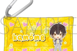 めろんぱーかー カラビナ付きケース/kamome アニメイトで
2024/04/06 発売