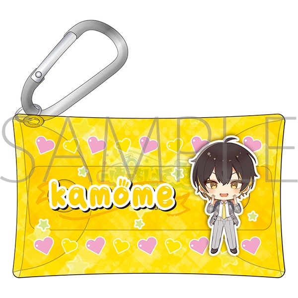 めろんぱーかー カラビナ付きケース/kamome アニメイトで
2024/04/06 発売