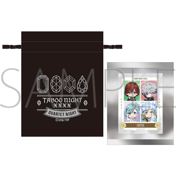 劇場版 うたプリ TABOO NIGHT XXXX 巾着付きコーヒー アニメイトで
2025/10/24 発売