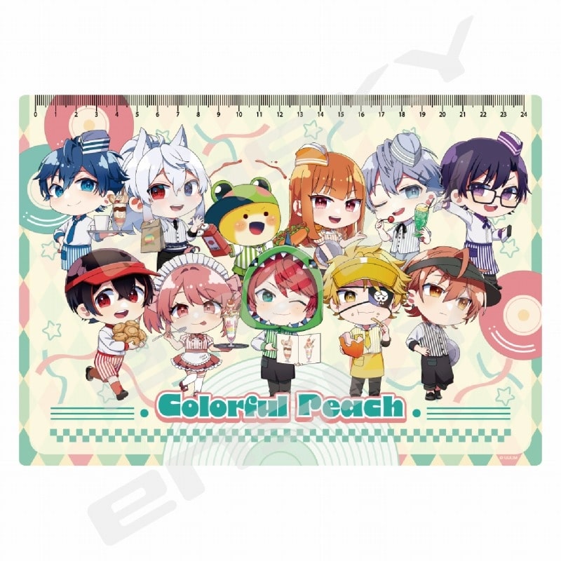 カラフルピーチ 下じき ダイナー ② アニメイトで
2025年06月発売