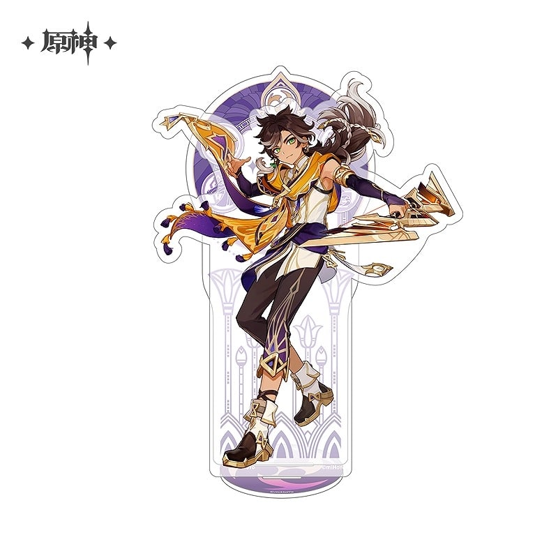 原神 キャラアクリルスタンド スメール セトス アニメイトで
03月発売