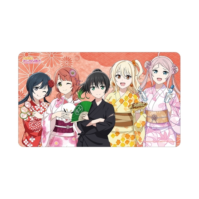 ラブライブ! ニジガク 描き下ろし 2年生 縁日ver. マルチデスクマット
 
2026年1月17日発売