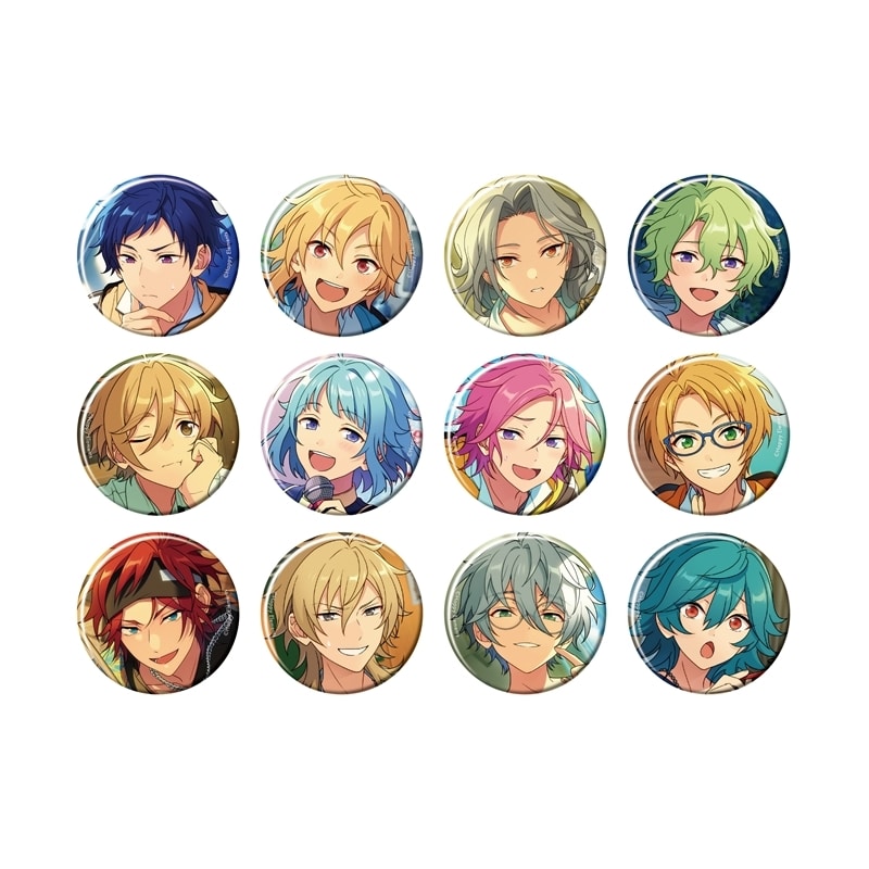 あんさんぶるスターズ!! (あんスタ) コレクション缶バッジ[2025 Sep.]-Casual Side-
 
2025年12月19日発売