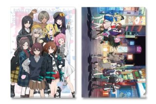 ガールズバンドクライ×夜のクラゲは泳げない クリアファイルセット
 
2025年08月上旬発売
